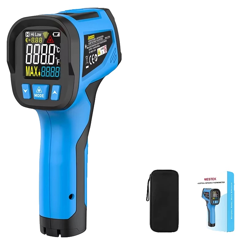 Infrarot-thermometer, Digitalanzeige, Berührungslose Messung, Ir06