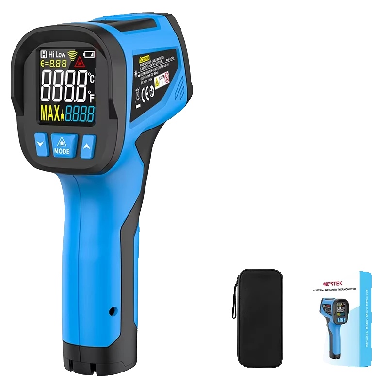 Infrarot-thermometer, Digitalanzeige, Berührungslose Messung, Ir06pro