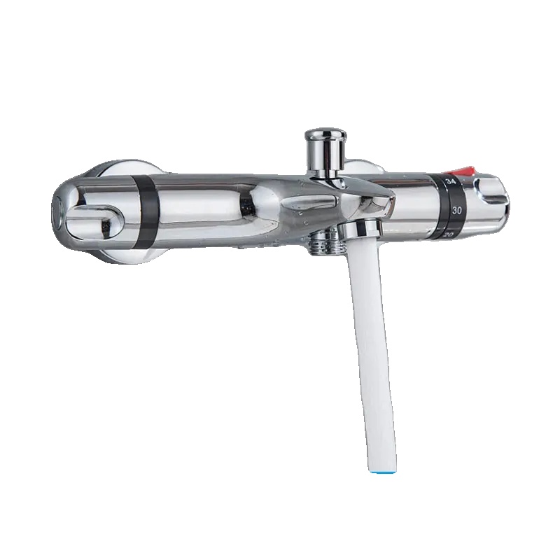 Duscharmatur, Thermostatisch Geregelt, Doppelgriff, Typ A