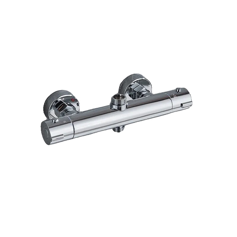 Duscharmatur, Thermostatisch Geregelt, Doppelgriff, Typ E