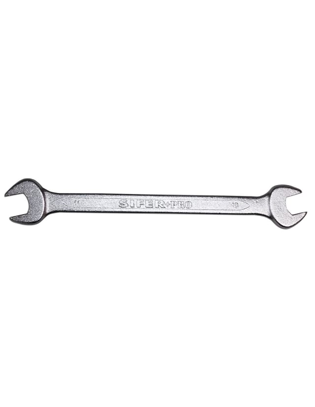 Sifer - pro Chrom-Vanadium-Schraubenschlüssel, 2 Löcher, 10-11111/2-623565