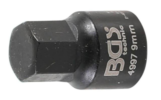 Bremssattel-Einsatz Innensechskant extra kurz 9 mm