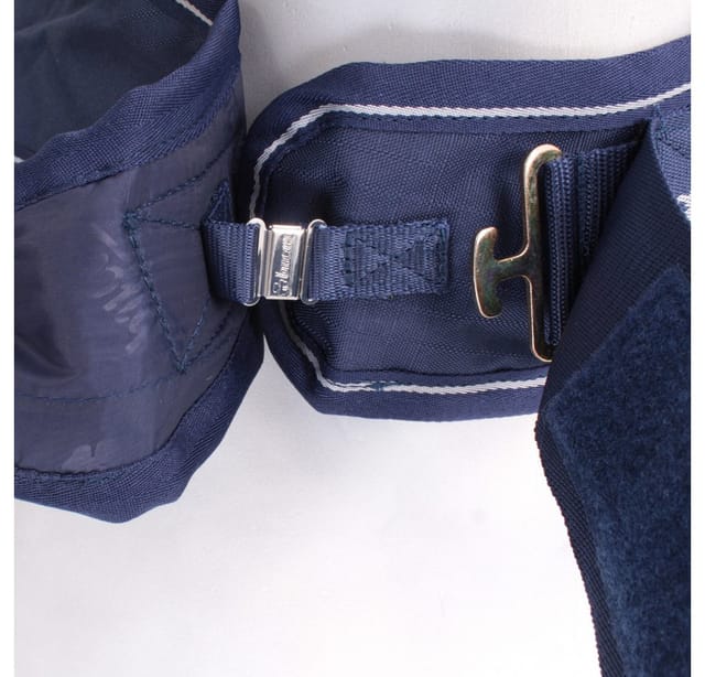 130/135 Cm, Marineblau: Wasserdichte Paddockdecken Mit Fleece-innenseite Und Schnellverschluss