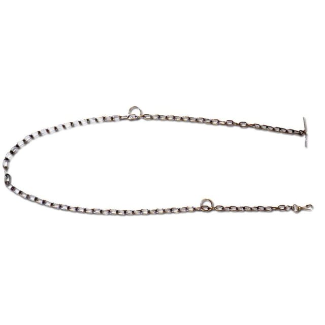 Neckholder-Halskette, 150 cm x 3,0 mm, poliert