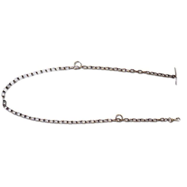 Neckholder-Halskette, 150 cm x 2,5 mm, poliert
