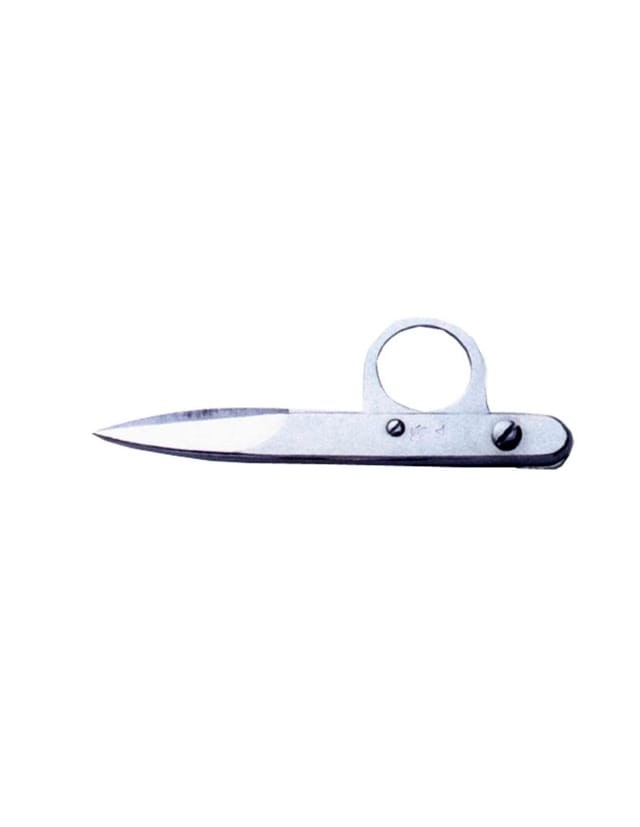 Geschmiedete Palmenweberschere 4-1/2114 MM810118-O