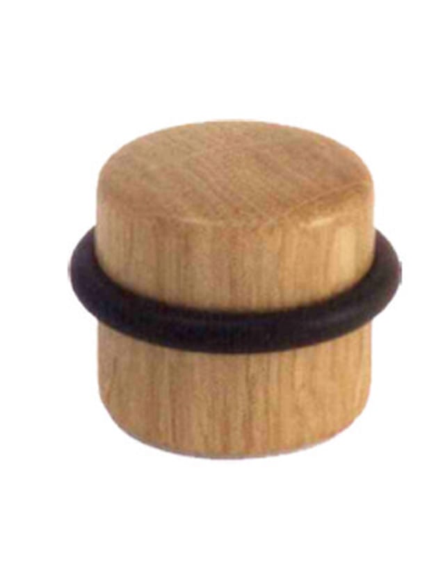 Fplus - Holzanschlag 30 mm, torrierte, selbstklebende, lackierte Buche 454