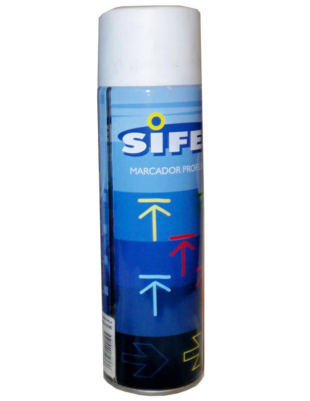 Professional Marker 500 ml Trocken-/Nassweiß - Sifer