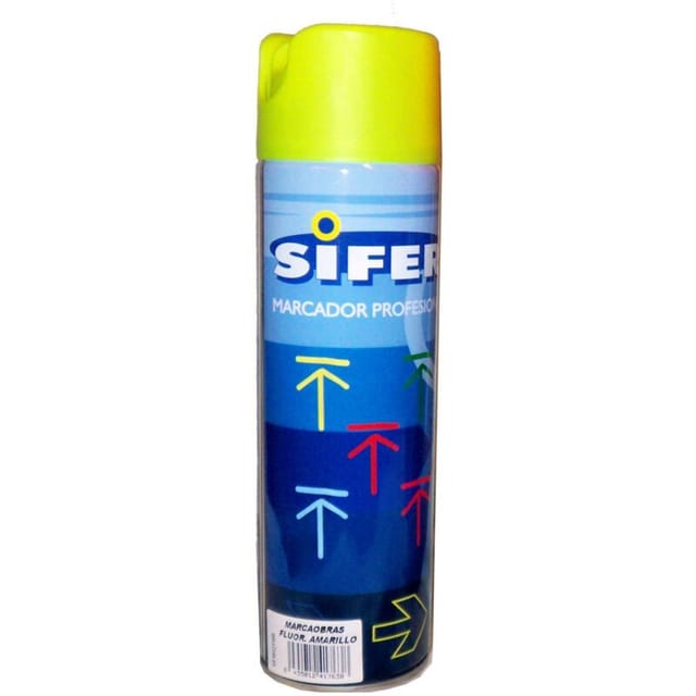 Sifer - Professional Marker 500 ml Trocken/Nass Gelb SF10121108