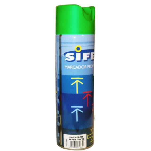 Professional Marker 500 ml Trocken/Nass Grün - Sifer