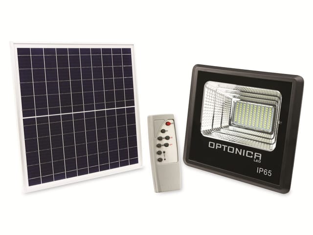 Optonica - Solar LED-Fluter, 5462, 20W, 1800lm, 6000k