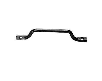 Fensterladengriff aus Rundeisen Ø 8 mm BOURG MERMIER Kataphorese schwarz - 340082