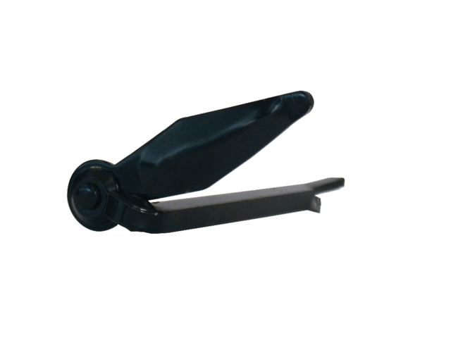 Drehkreuz Marseille zum Einbetonieren schwarz Torbel L.180 mm - 9411184