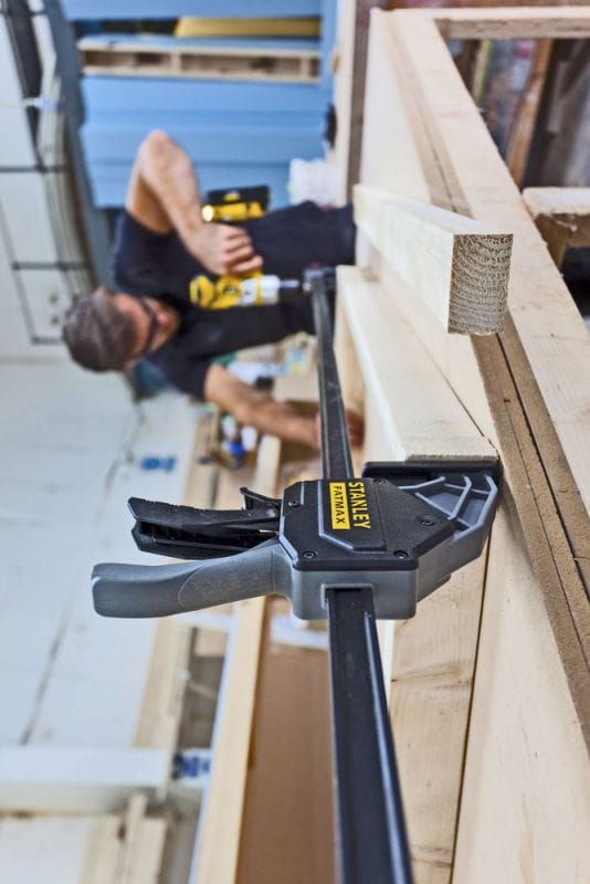 Einhandzwinge FatMax xl, 1250mm, 270kg - Stanley