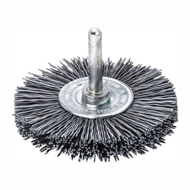 Lessmann Rundbürste Ø 70 mm Schaft 6 mm - 417842