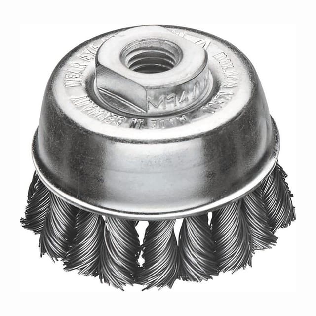Lessmann ® - lessmann Topfbürste ø 65 mm M14 Drahtstärke 0,5 mm ( 4000840751 )