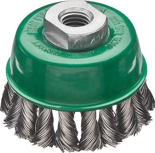 Lessmann ® - lessmann Topfbürste ø 65 mm M14 Drahtstärke 0,5 mm ( 4000840752 )