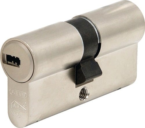 Profildoppelzylinder EC660NP 30/60mm NuG beids.Anz.Schlü.3 versch.-schl.
