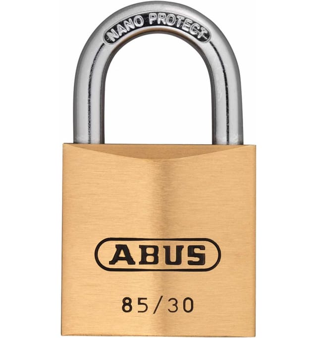 ABUS Zylindervorhangschloss 85/30 gleichschließend 51 mm - 2444