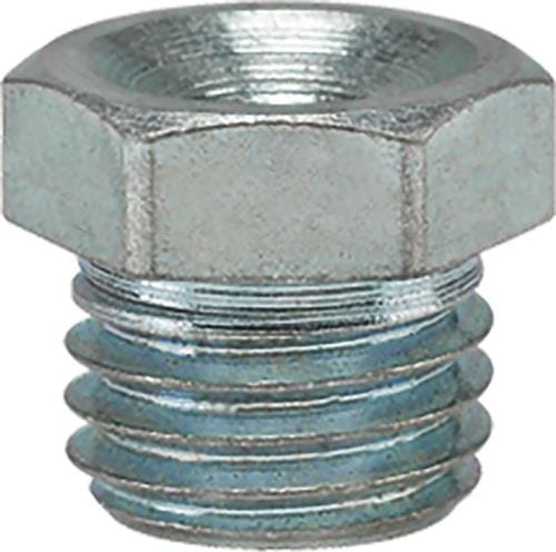 Samoa-hallbauer - Trichterschmiernippel D1 DIN3405 M10 x 1 mm Form a sw 11 mm 6-kant