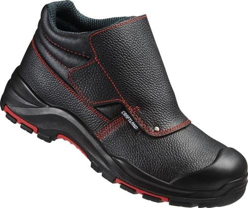 Craftland - Schweißerstiefel Eisenach Größe 40 schwarz - 33265-40