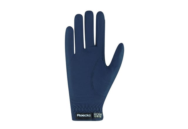 8,5, Marineblau: Reithandschuhe Für Erwachsene Modell Grip Pro