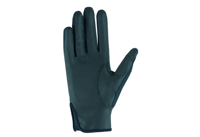 Taglia 7,5, Schwarz: Damen Reithandschuhe Roeckl Modell Lorraine Mit Fleecefutter