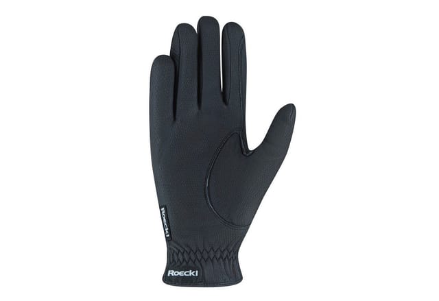 8,5, Schwarz: Reithandschuhe Für Erwachsene Modell Grip Pro