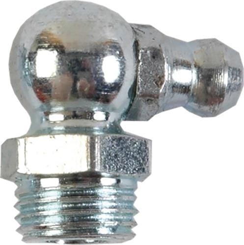 Samoa-hallbauer - Kegelschmiernippel H3 DIN71412 6 (r 1/4″, 1/4″ bsp) mm Form c sw 14 mm 6-kant