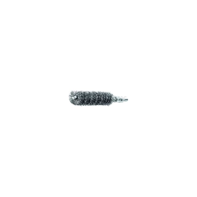 Rohrbürste Länge 115 mm ø 18 mm Stahldraht gewellt Besatzlänge 80 mm