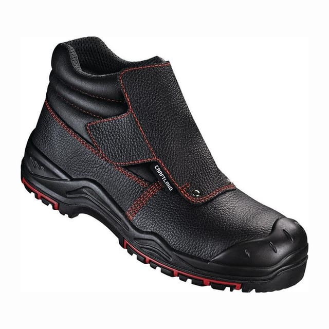Schweißerstiefel Eisenach Größe 41 schwarz ( 4000392081 ) - Craftland