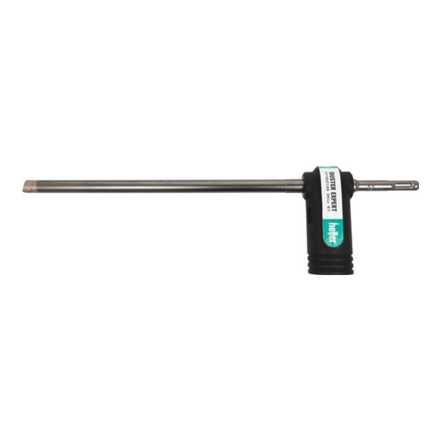 Heller - Absaugbohrer Duster Expert ø 6 mm Arbeitslänge 100 mm Gesamtlänge 220 mm sds Plus