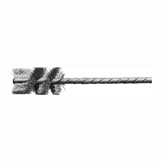 Düsenbürste ø 16 mm Schaft 3,8 mm Drahtstärke 0,12 mm Stahl 25 mm