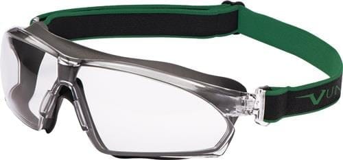 Schutzbrille 625 EN 166, EN 170 Rahmen dunkelgrau, Scheibe klar