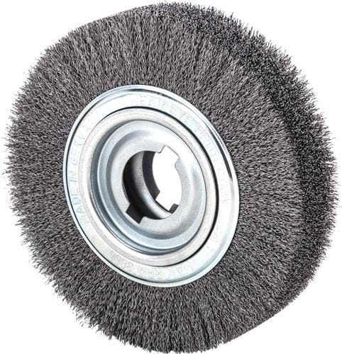 Rundbürste ø 250 mm Drahtstärke 0,35 mm - 377053 - Lessmann