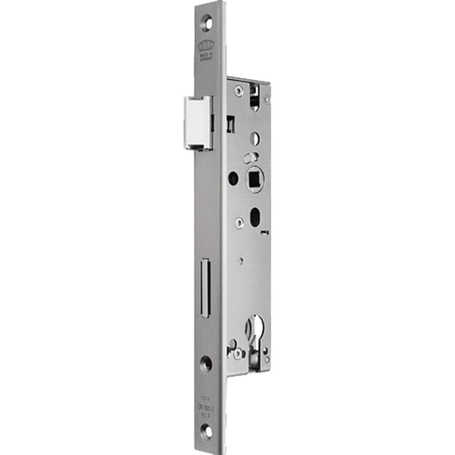 BKS B 1314 0084 Rohrrahmen-Einsteckschloss B 1314 PZ 24/40/92/8 mm DIN links / r