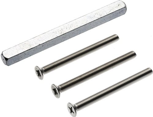 EDI - Befestigungsset Nr. 41 68-72 mm M6 x 80 Vierkant 8 x 100 mm
