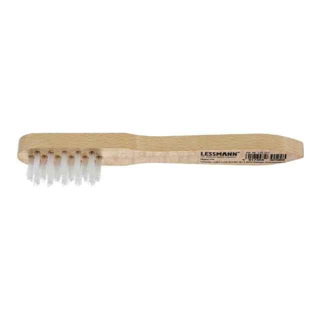 Zündkerzenbürste Länge 150 mm 0,3 mm Nylon pa glatt 3-reihig