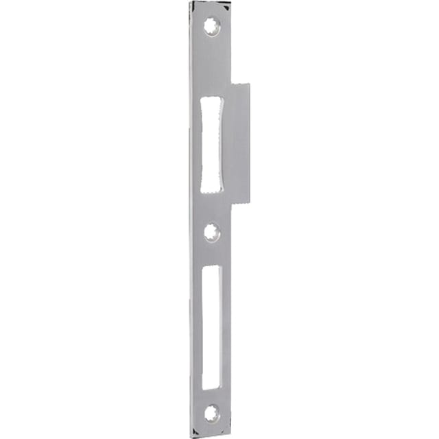 FP - Lappenschließblech b 9000 Edelstahl käntig Breite 24 x Länge 216 mm din rechts
