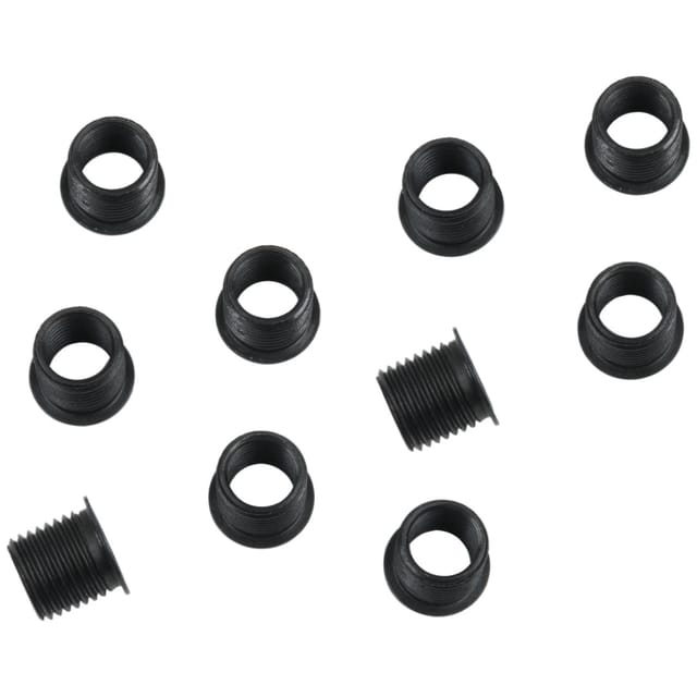 Gewindebuchse m.Bund L=17,5mm,IG=M14x1,25/AG=M16x1,25