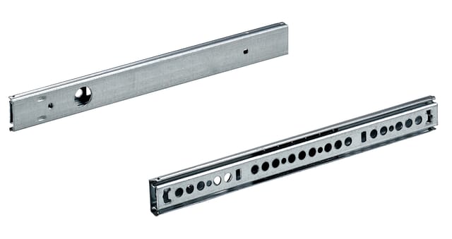 Hettich - Kugelteilauszug ka 270/250-400 mm - 2 Stück Scharniere