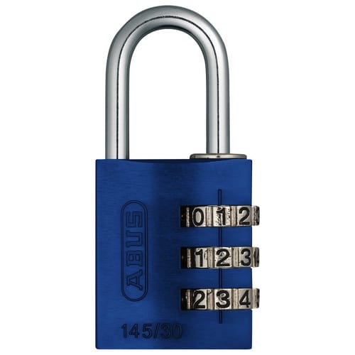 Abus - Zahlenkombinationschloß 145/20 (verschiedene Farben)