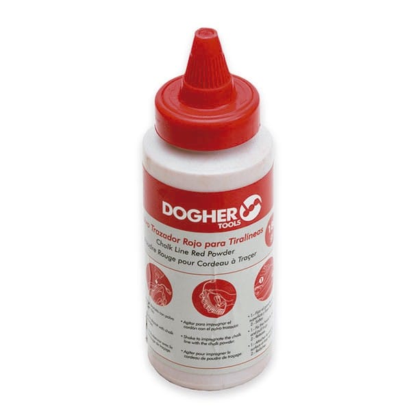Dogher - Rotes Tracerpulver zum Bleistiften Linie 180g 798-002