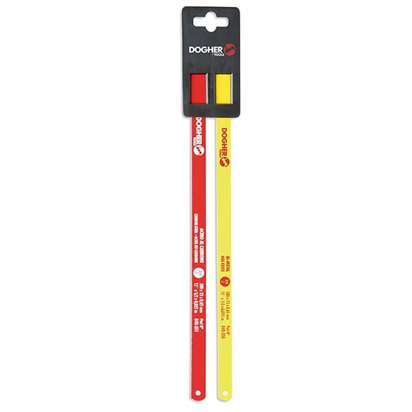 Set 2er Bimet und Carbon 300x13x0.65 24z Dogher 840-069
