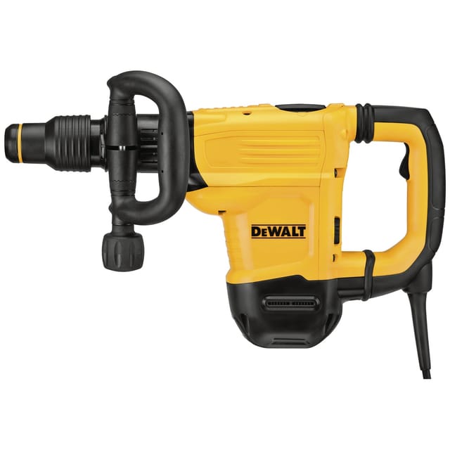 Meißelhammer SDS-max 6 kg 1350 w, incl. Zubehör, Transportkoffer - Dewalt