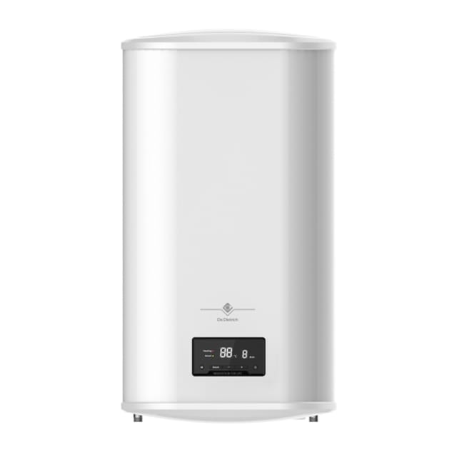 De Dietrich - Flacher Wandmontierter Elektrischer Warmwasserbereiter Mehrere Positionen Cesl C 80 L