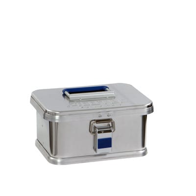 Alutec - Aluminiumbox comfort 6 (250x180x125mm, staub-/spritzwassergeschützt)