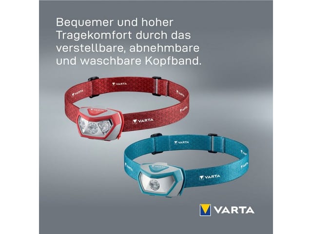 Varta - Outdoor Sports H10 Pro led Stirnlampe batteriebetrieben 100 lm 35 h 16650101421