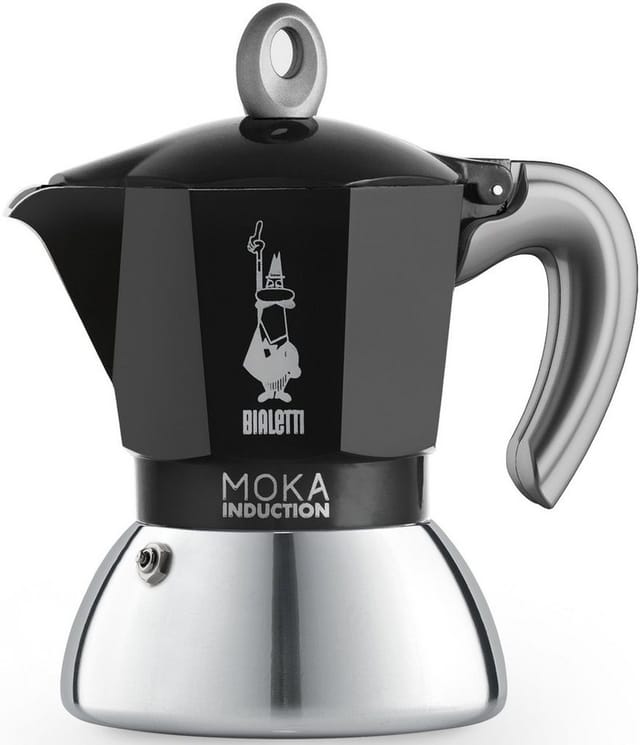Bialetti - moka 2TZ Induction nera