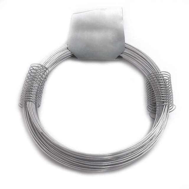 Verzinkter Draht Nr. 6 – 1,10 mm x 25 m – 180 g FILGRAF